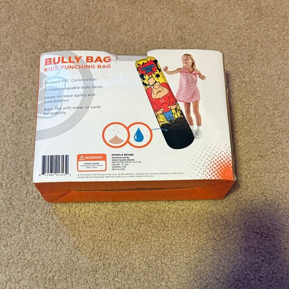 Pure Boxing Bully Bag Kids Punching Bag - Picture 2 of 3